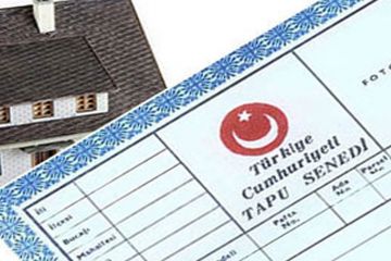 Tapu ve Kadastro Hizmetleri